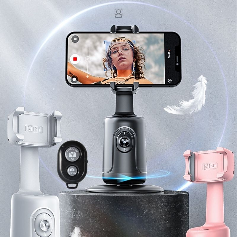 Auto Face Tracking 360° Phone Holder