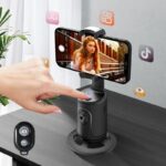 Auto Face Tracking 360° Phone Holder