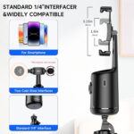 Auto Face Tracking 360° Phone Holder