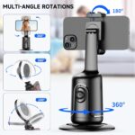 Auto Face Tracking 360° Phone Holder