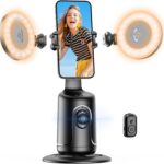 Auto Face Tracking 360° Phone Holder