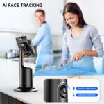 Auto Face Tracking 360° Phone Holder