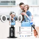 Auto Face Tracking 360° Phone Holder