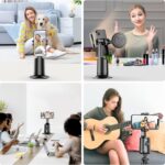 Auto Face Tracking 360° Phone Holder