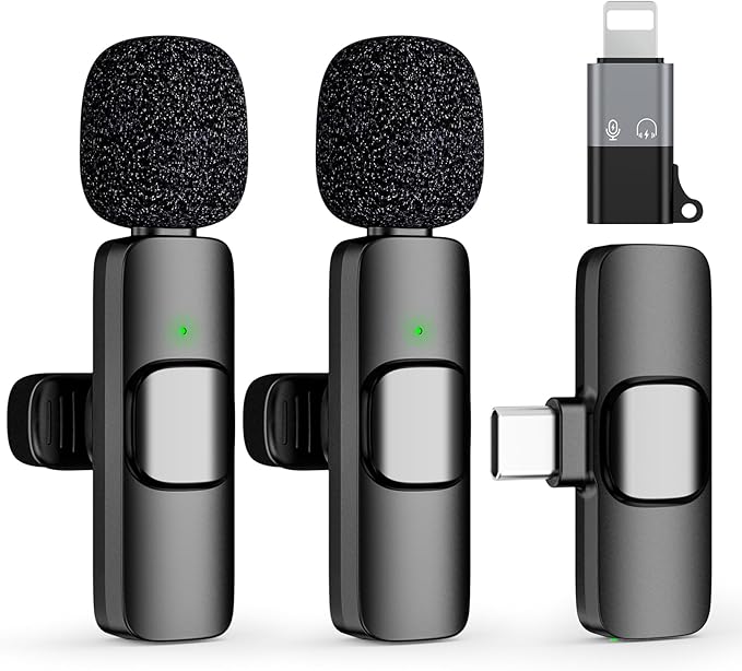 wireless microphone for iphone